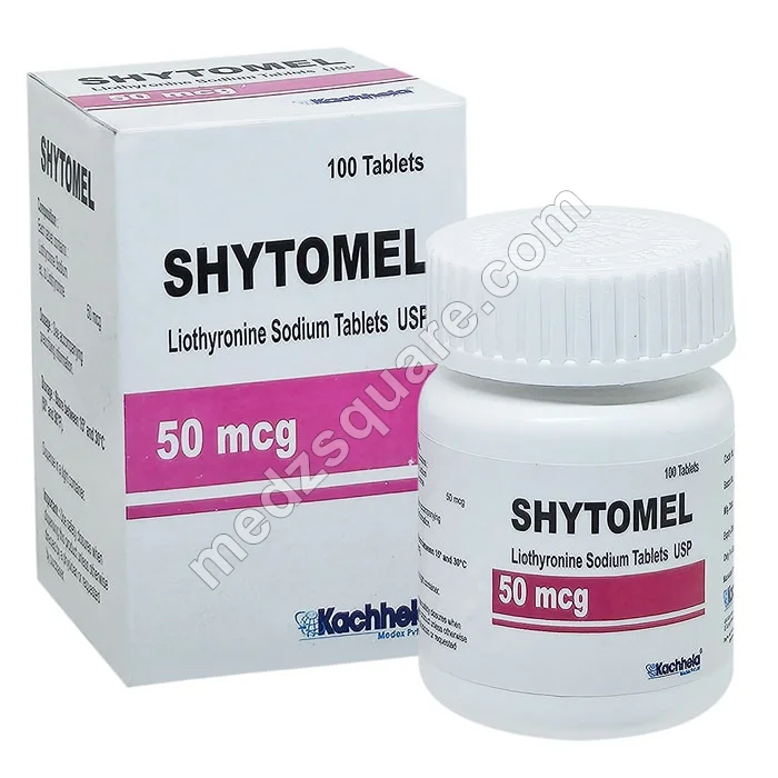 Shytomel 50mcg (Liothyronine T3)