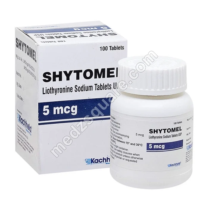 Shytomel 5mcg (Liothyronine T3)