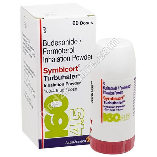 Symbicort Turbuhaler 160mcg