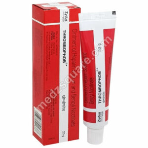 Thrombophob Ointment - Uses, Dosage, Side Effects, Reviews