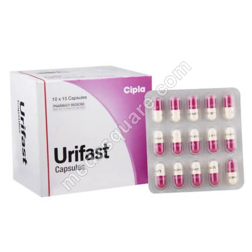 Urifast 100 Mg Capsule