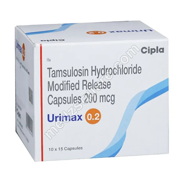 Urimax 0.2 (Tamsulosin)