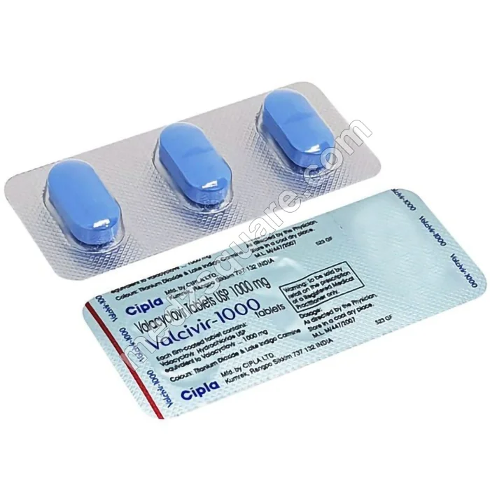 Valcivir 1000Mg