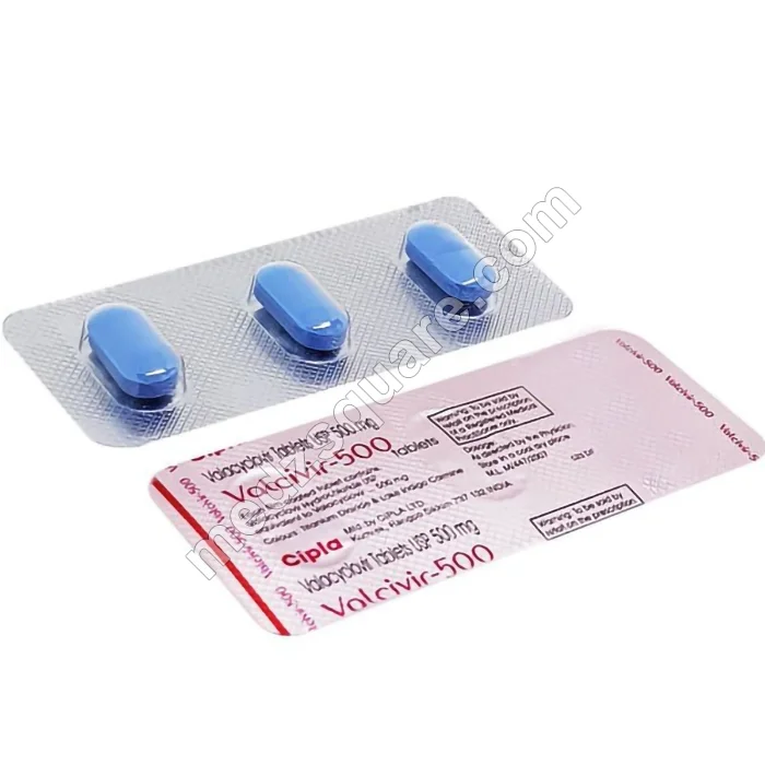Valcivir 500Mg