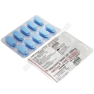 Valclovir 1000mg