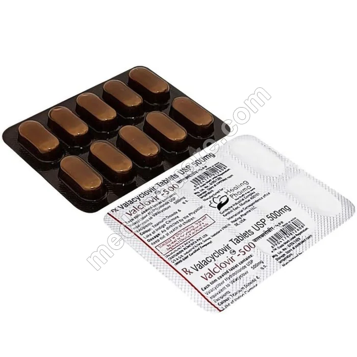 Valclovir 500mg