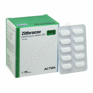 Zithrocor 500 Mg