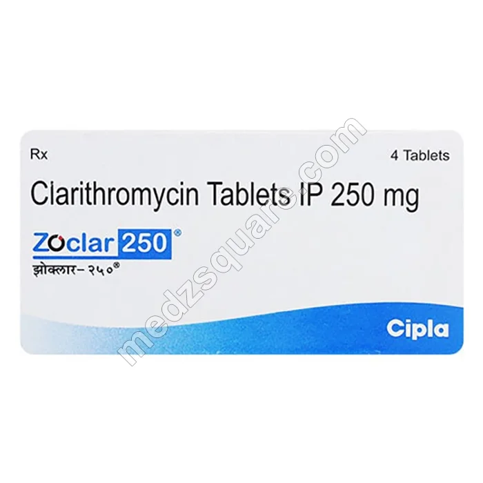 Zoclar 250Mg