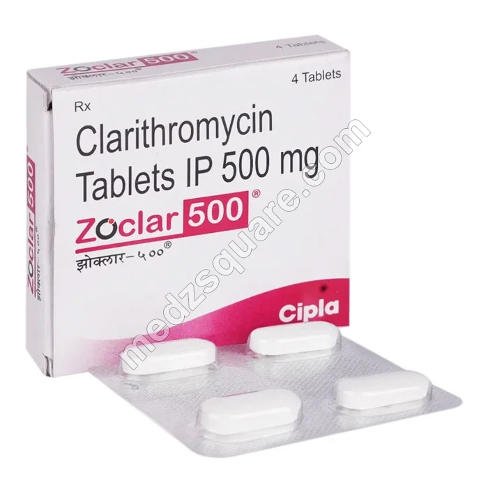 Zoclar 500Mg