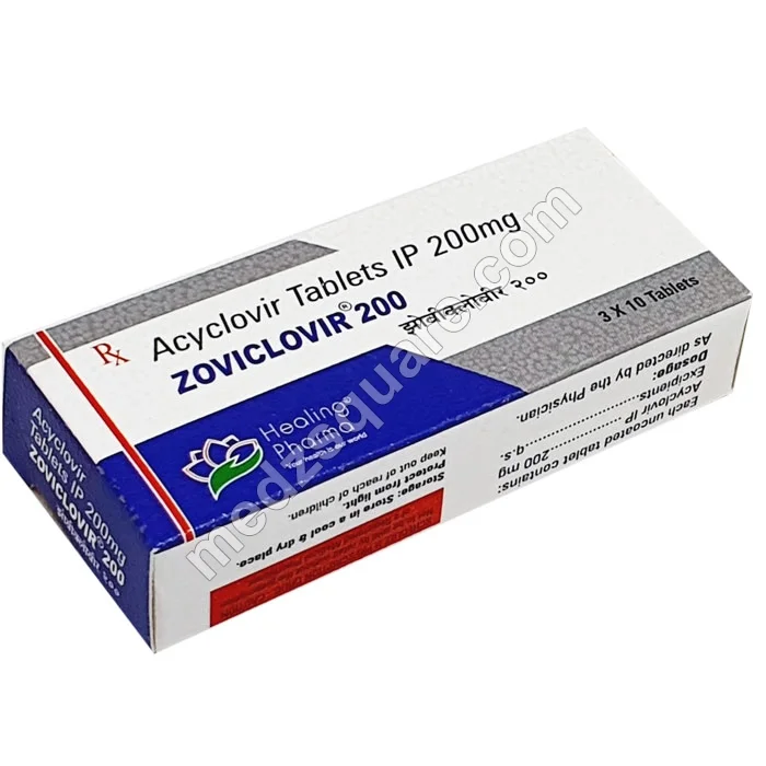 Zoviclovir 200