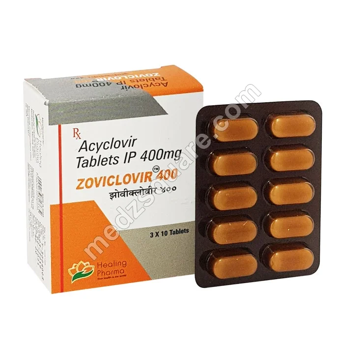 Zociv Inj Zoviclovir 400: View Uses, Dosage, Side Effects and Reviews