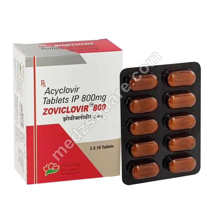 Zoviclovir 800