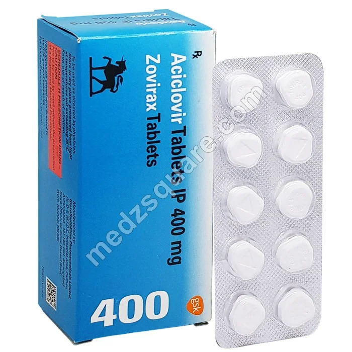 Zovirax 400Mg