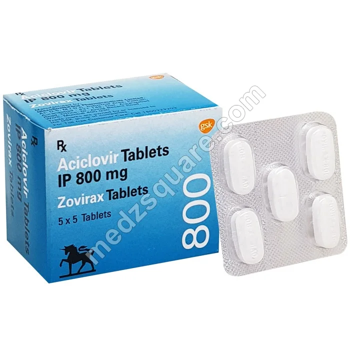 Zovirax 800Mg