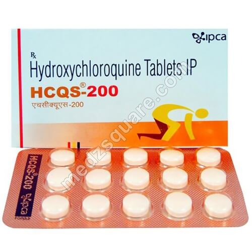 HCQS 200mg (Hydroxychloroquine)