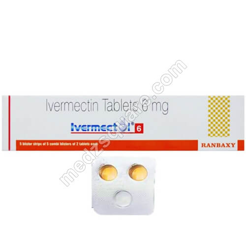 Ivermectol 6mg (Ivermectin)