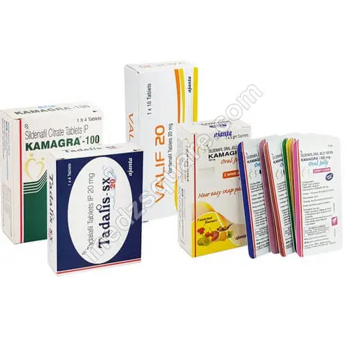 Ajanta ED Trial Pack