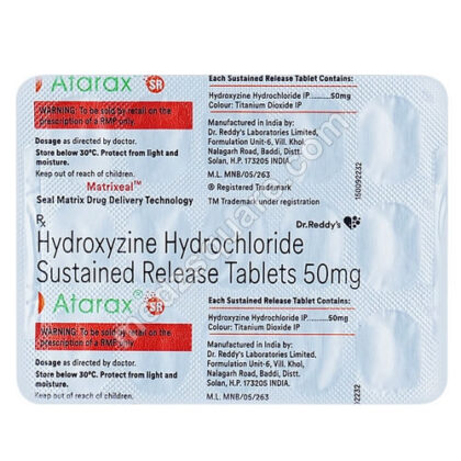 Atarax 50 Tablet