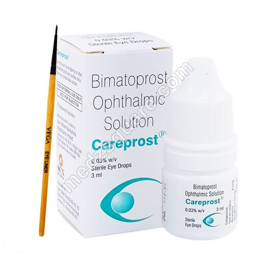 Careprost With Brush