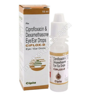 Ciplox D Eye/Ear Drop