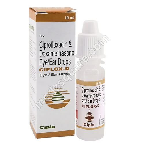 Ciplox D Eye/Ear Drop