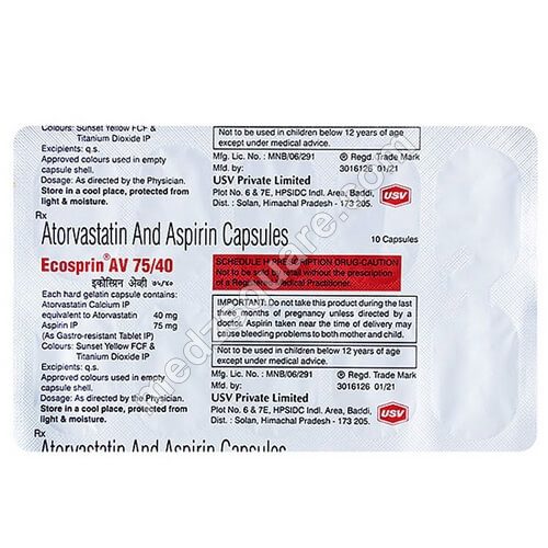 Ecosprin-AV 75/40