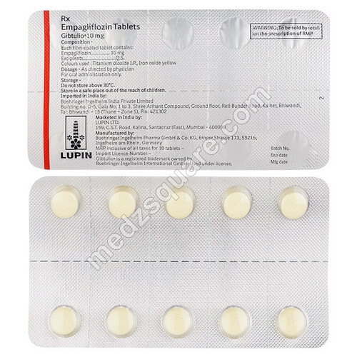 Gibtulio 10Mg