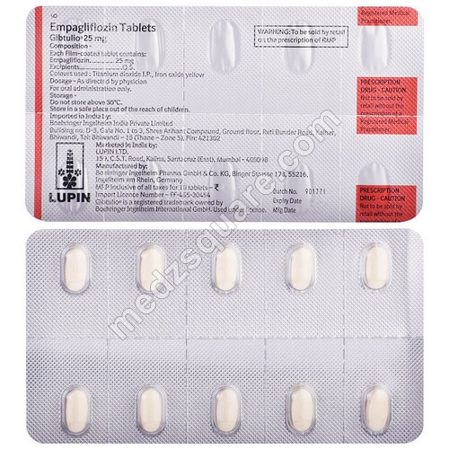 Gibtulio 25Mg