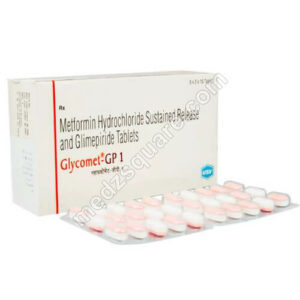 Glycomet-GP 1 Tablet