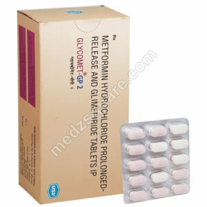 Glycomet GP 2 Tablet