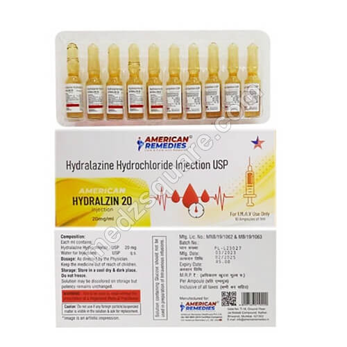 Hydralzin 20mg