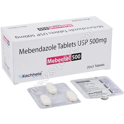 Mebentel 500mg