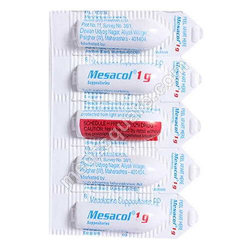 Mesacol 1Gm Suppository