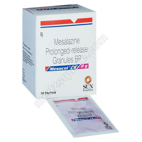 Mesacol 2gm Granules