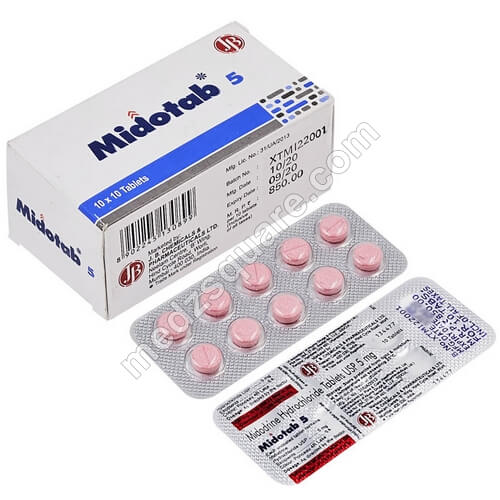Midotab 5mg