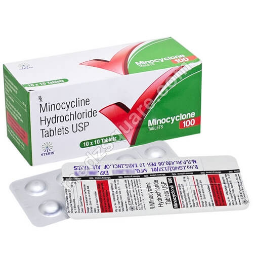 Minocyclone 100mg