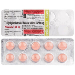 Nicardia XL 60mg