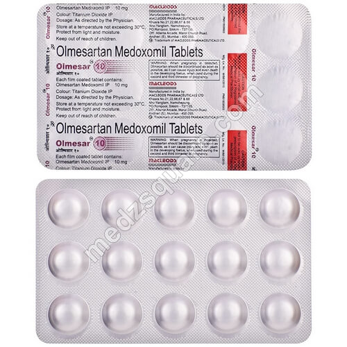 Olmesar 10mg 