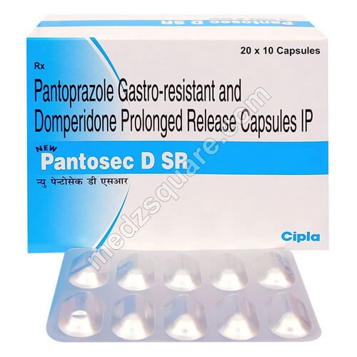 Pantosec DSR Capsule