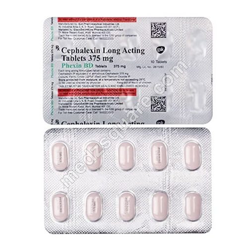 Phexin BD 375Mg