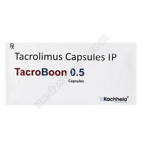 TacroBoon 0.5mg