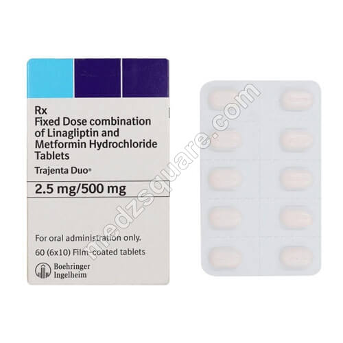 Trajenta Duo 2.5mg-500mg