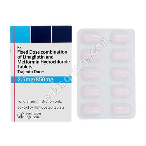 Trajenta Duo 2.5mg-850mg