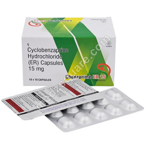 Cbenzprime ER 15mg