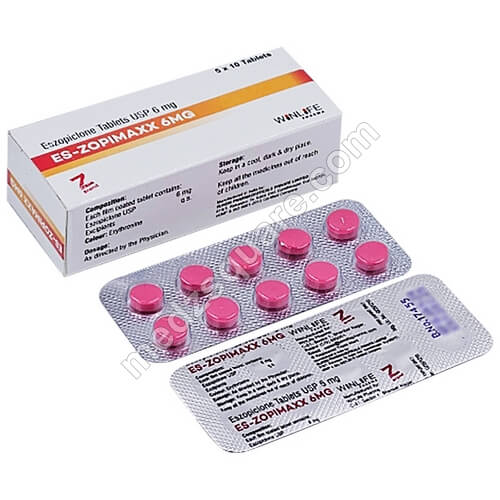 Es zopimax 6mg
