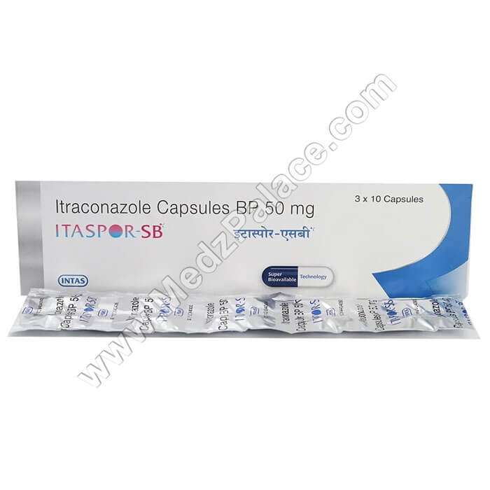 Itaspor SB 50mg
