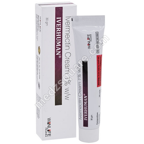 Iverhuman cream 30g