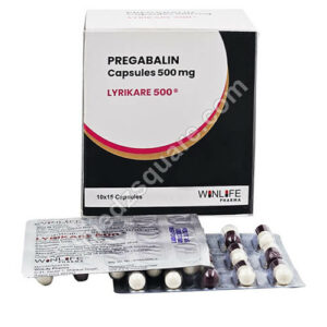 Pregabalin 500mg