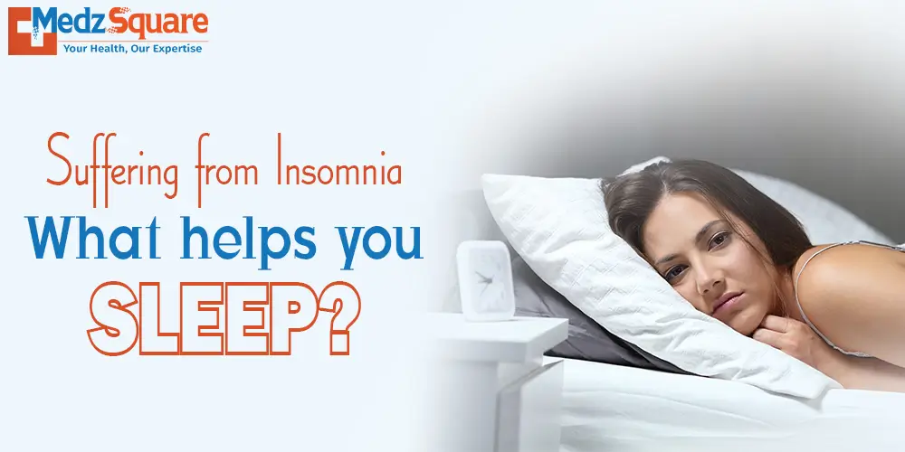 Suffering from Insomnia