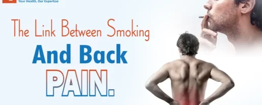 The link between Smoking and Back pain.